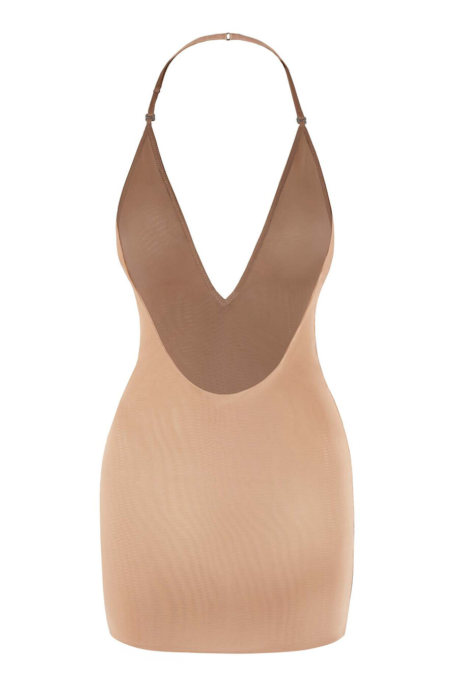 minišaty intimates soft mesh multiway v teplé broskvové barvě