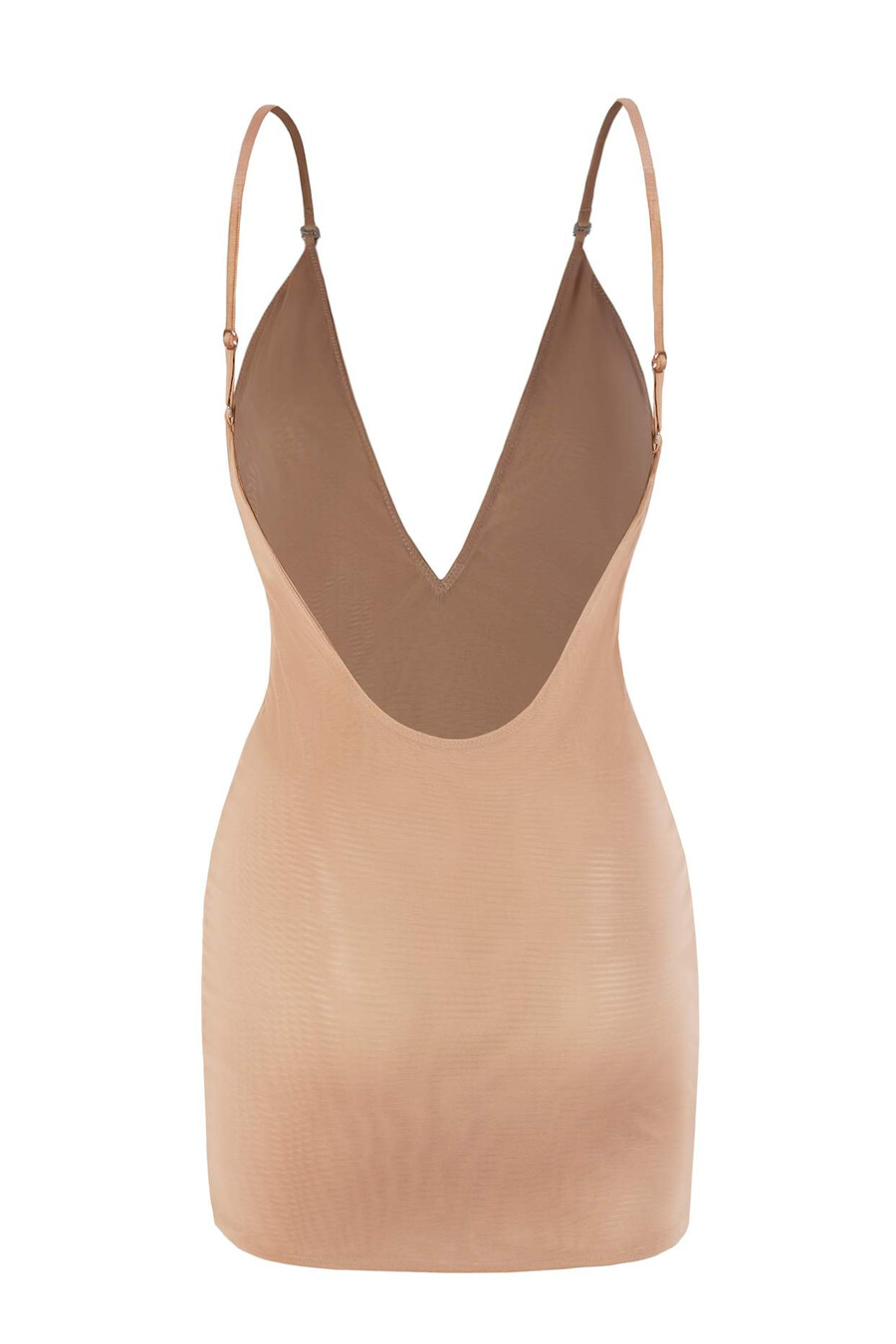 minišaty intimates soft mesh multiway v teplé broskvové barvě