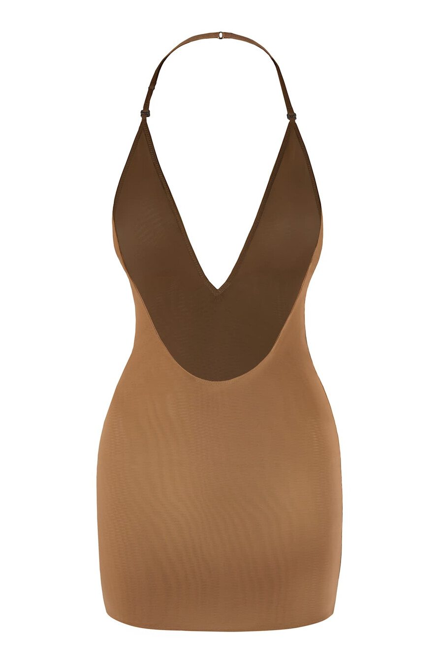 minišaty intimates soft mesh multiway v mandlové barvě
