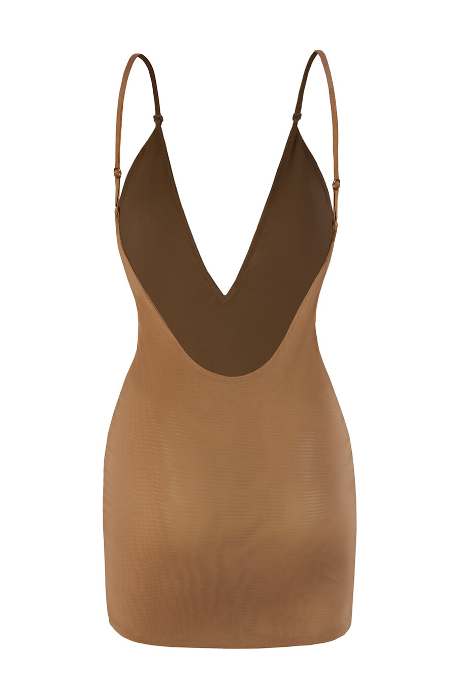 minišaty intimates soft mesh multiway v mandlové barvě